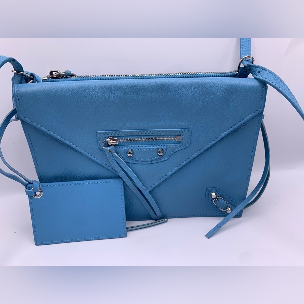 Balenciaga Vealu Papier Sight Crossbody Authentic